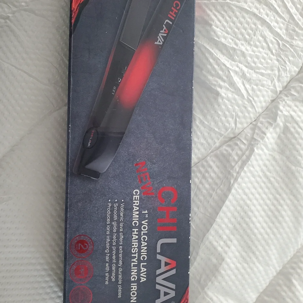 Chi lava flat iron.